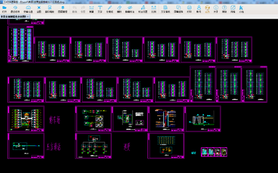 �ǳ�ȫ���С�����ܻ�ͼֽdwg��ʽ��ͼ2
