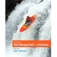 风险管理与保险原理12英文版原版pdf免费版