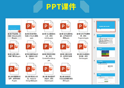第一行代码Android第3版课件思维导图源码免费版截图3