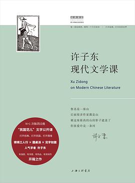 许子东现代文学课在线阅读完整版