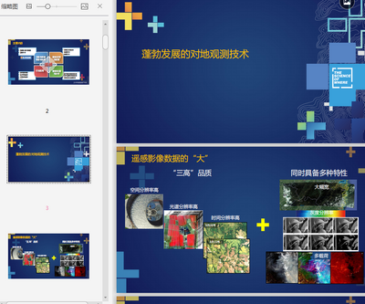 遥感技术发展与ENVI应用PPT截图1