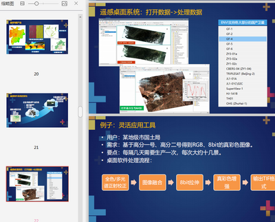 遥感技术发展与ENVI应用PPT截图4
