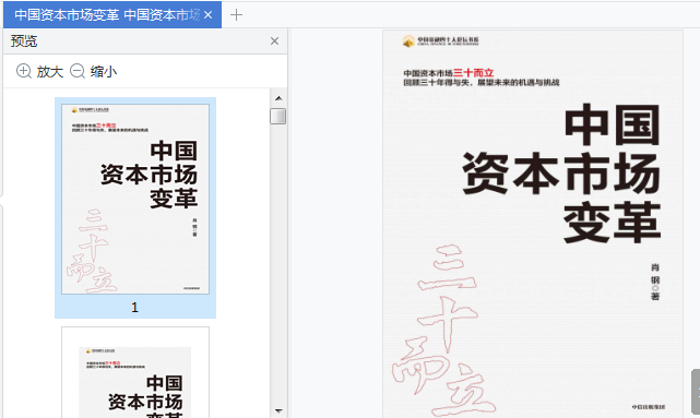 中国资本市场变革pdf下载-中国资本市场变革电子书免费版高清版插图(8)