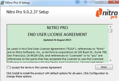 Nitro PDF Professional(pdf�༭��)64λ�ƽ���ͼ1