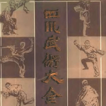 四川武术大全PDF电子书下载带目录完整高清版