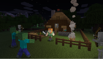 �ҵ�����Minecraft���»��Ұ��ͼ0