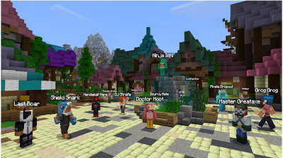 �ҵ�����Minecraft���»��Ұ��ͼ1