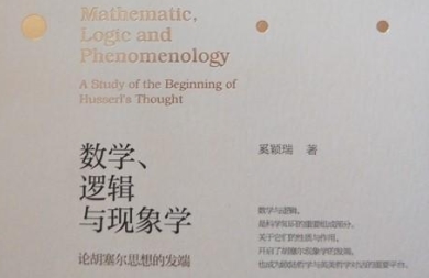 数学逻辑与现象学pdf免费下载