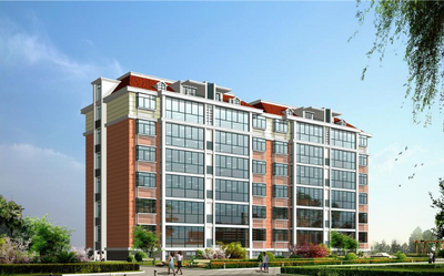 多层住宅楼建筑设计方案及cad截图0