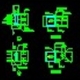 չʾ��CADʩ��ͼֽ�������