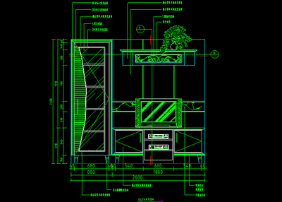 ���ӱ���ǽcad���ͼֽ���ؽ�ͼ1