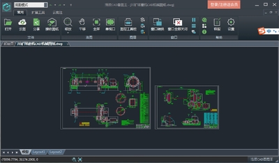 �Ƴ�cad��ͼ���޸İ��ͼ1