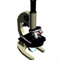 光学显微镜3D模型