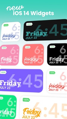 color widgets����ios���ͼ0