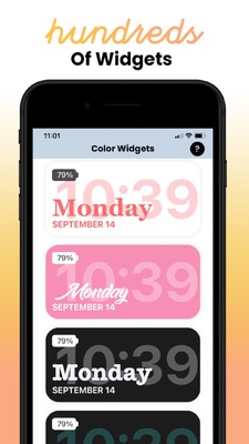 color widgets����ios���ͼ2