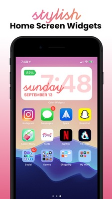 color widgets����ios���ͼ3