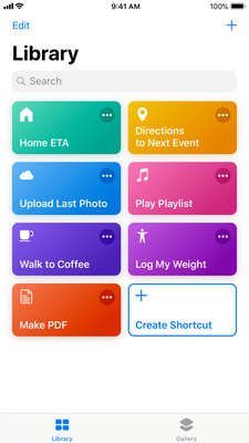 苹果快捷指令app(Siri)截图3