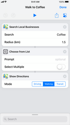 苹果快捷指令app(Siri)截图0