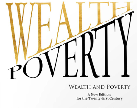 财富与贫困pdf吉尔德pdf下载-财富与贫困国民财富的创造和企业家精神电子版免费版pdf+epub