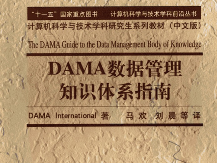 dama数据管理知识体系指南电子版下载-dama数据管理知识体系指南pdf完整版