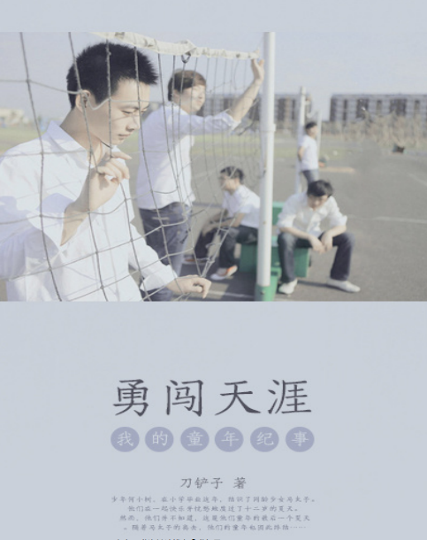 勇闯天涯豆瓣小说电子书下载-勇闯天涯青春小说pdf在线高清文字版