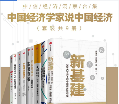中国经济学家说中国经济(套装共9册)电子书下载-中国经济学家说中国经济(套装共9册)pdf免费版