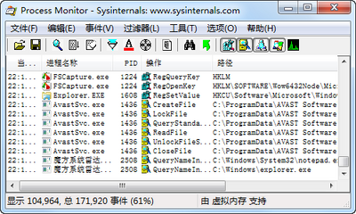 Process Monitor(Windows ���ӹ���)�������ͼ3