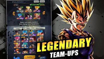 �����鼤ս��˵���ʰ�(DB LEGENDS)��ͼ0