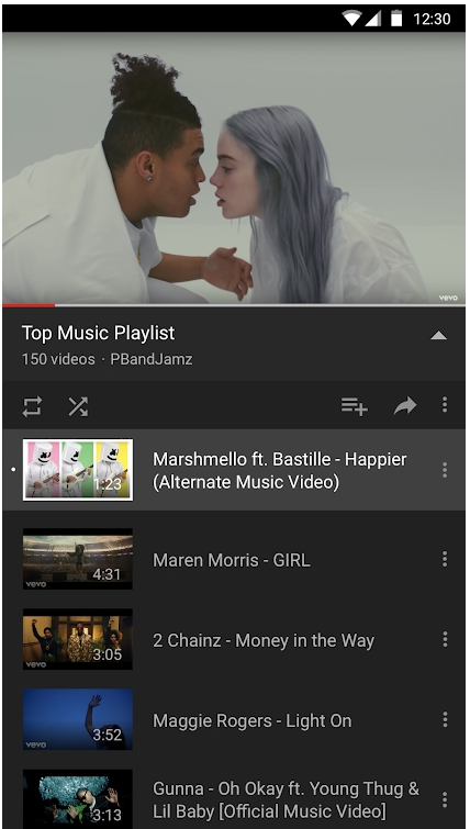 YouTube�ٷ����°��ͼ