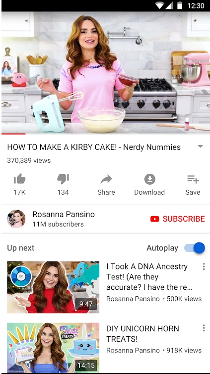 YouTube�ٷ����°��ͼ