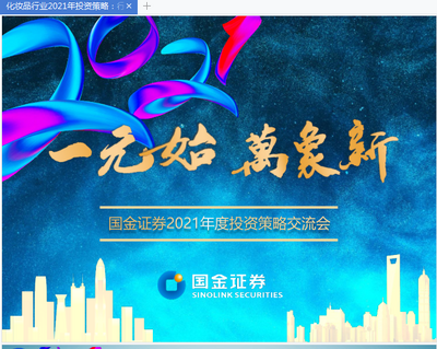 ��ױƷ��ҵ2021��Ͷ�ʲ��Ա���pdf��Ѱ��ͼ0