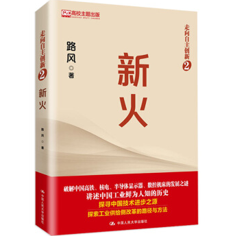 新火(走向自主创新2)路风PDF电子书下载完整版