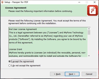 Passper for PDF�����ƽ���ͼ1