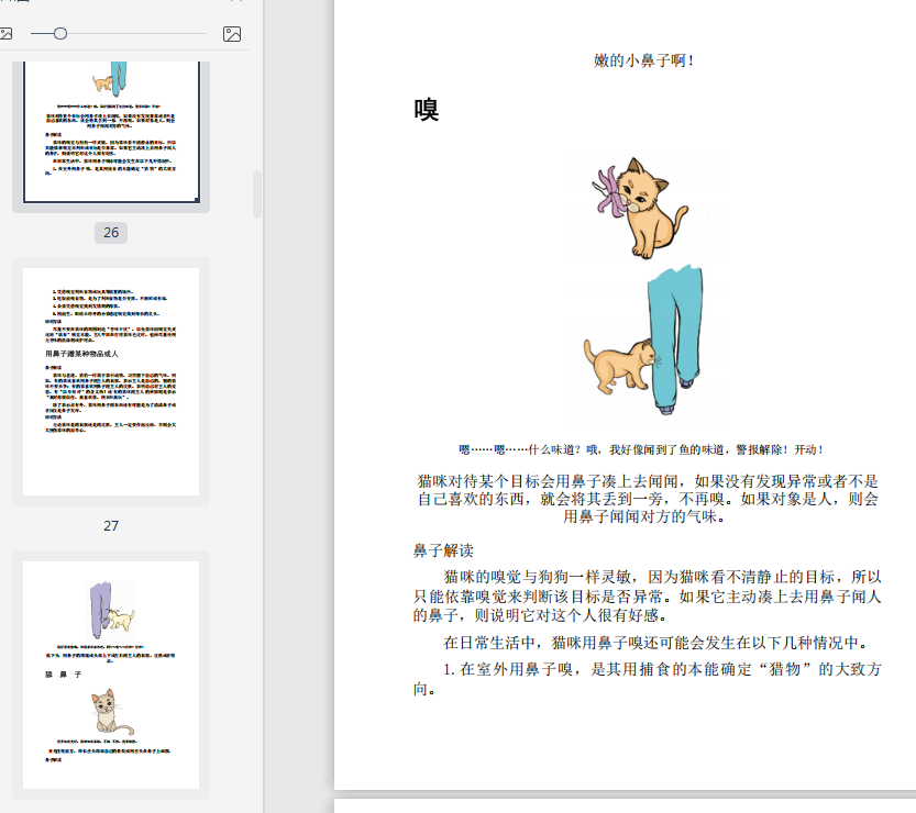 图说猫言猫语pdf百度云下载-图说猫言猫语PDF电子完整版插图(10)