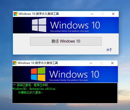 win10永久激活工具(W10 Digital Activation)