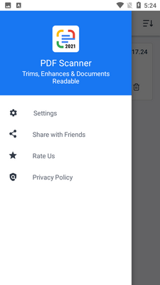 PDF Scanner�ĵ�ɨ���ͼ0
