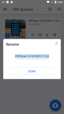 PDF Scanner�ĵ�ɨ���ͼ1