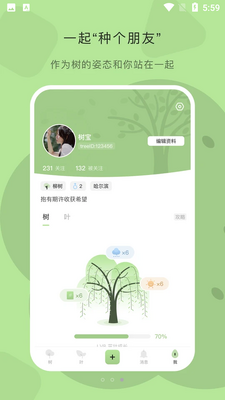 TreeTalkŮ�Խ���APP��ͼ0