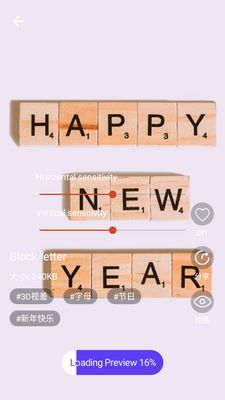 X Live Wallpaper�����ֽ��Ա���ͼ4