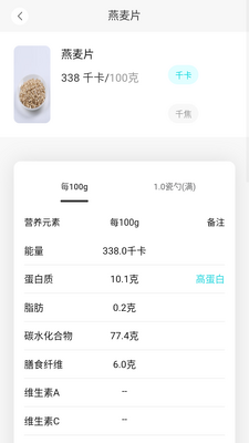 减肥食谱客户端截图0