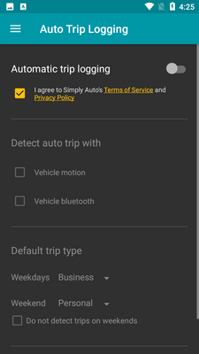 Simply Auto汽车保养APP截图0