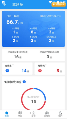 城镇污水监管APP截图3