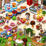 ������԰Cafeland������Ϸ2.14.3 ���޽�Ұ�