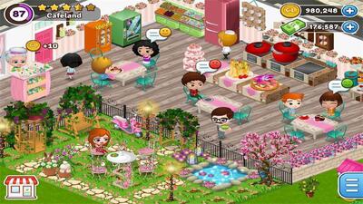 ������԰Cafeland������Ϸ��ͼ2