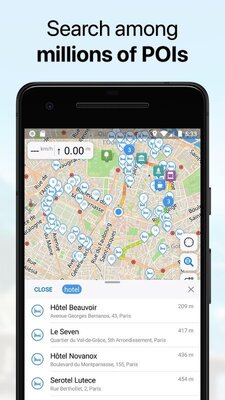 ��ʦ��ͼרҵ��(Guru Maps Pro)��ͼ0