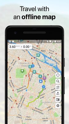 ��ʦ��ͼרҵ��(Guru Maps Pro)��ͼ3