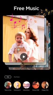 图片幻灯片视频制作FotoSlider免费版截图3