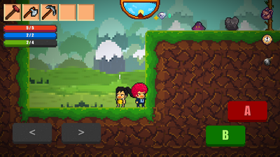 像素生存游戏2国际服(Pixel Survival Game2)截图0