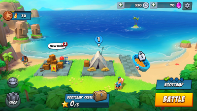 �������ǰ������(Boom Beach FL)��ͼ0