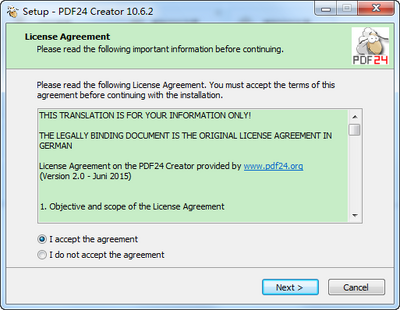 PDF24����������(PDF24 Creator)��ͼ4